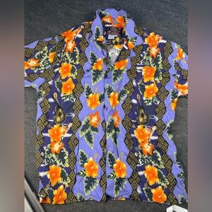 Original Hawaiian Shirt by Basix men’s Hawaiian shirt